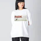 art-graffitiのPARKING Big Long Sleeve T-Shirt