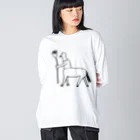 Spaghetti Clinton Storeのとりうまスパゲッティ Big Long Sleeve T-Shirt