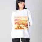 ＰａＮのNamiuchigiwa(4) Big Long Sleeve T-Shirt