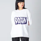 cornのCorn Big Long Sleeve T-Shirt