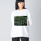 目黒川のキンモクセイ Big Long Sleeve T-Shirt