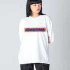 SAUNNERLIFE公式オンラインショップのSAUNAFUL グラフィティ BOXロゴ Big Long Sleeve T-Shirt