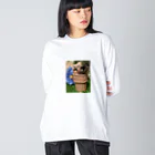 minminsの我が家のぼくちん Big Long Sleeve T-Shirt