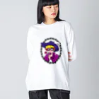 烏兎舎〜utosya〜のla vie douceの星 Big Long Sleeve T-Shirt