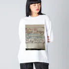 フリースタイルの四季 Big Long Sleeve T-Shirt