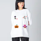 徒然ドッド.のハロウィンカルテット Big Long Sleeve T-Shirt