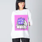 ブティックまえだの密すぎくん ビッグシルエットロングスリーブTシャツ