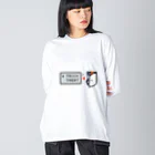 徒然ドッド.のハロウィン襲来 Big Long Sleeve T-Shirt