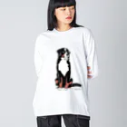 lilyamamのバーニーズマウンテンドッグ　lilyamam Big Long Sleeve T-Shirt