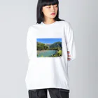 入村商店(ニューソン)の上高地快晴アイテムパート2 Big Long Sleeve T-Shirt