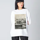 リューカデンドロンの釣りをする人 Big Long Sleeve T-Shirt