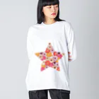 WINDOWの星ベラ Big Long Sleeve T-Shirt