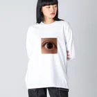 福井のものもらいグッズ Big Long Sleeve T-Shirt