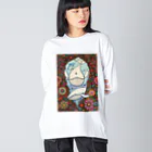 kouの落描き帳の白鯨 Big Long Sleeve T-Shirt