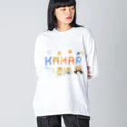 KAMAP ＆ Ricaの【KAMAP】カラフルKAMAP Big Long Sleeve T-Shirt