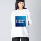 Jeu de mots laboratoryのJeu de mots laboratory ビッグシルエットロングスリーブTシャツ