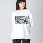 あんずの寄り道 ビッグシルエットロングスリーブTシャツ