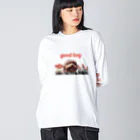 Lindo.のgood boy Big Long Sleeve T-Shirt