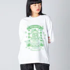 ナタベトミヲのメロンクリームソーダ Big Long Sleeve T-Shirt