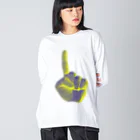 ∞INFINITY∞のYOLO Big Long Sleeve T-Shirt