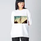 ひかるのden Big Long Sleeve T-Shirt