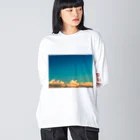 ひかるのnyo Big Long Sleeve T-Shirt