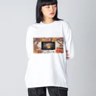 𝙈𝙊𝙈𝙊'𝙨 𝙎𝙝𝙤𝙥のHappy Halloween #06 Big Long Sleeve T-Shirt