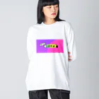 ✶MK STORE✶by KONNOMIKUの『39号室』ロゴ ビッグシルエットロングスリーブTシャツ