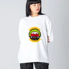 K′z SHOPの任せとけ！この車は四駆だぞ！(紅ver) Big Long Sleeve T-Shirt