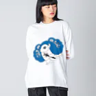 Amiの目覚めのアマビエ Big Long Sleeve T-Shirt