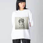 えりすちゃんねる　のマンデリンブルーリントン Big Long Sleeve T-Shirt