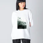 蛍石の雨あがり Big Long Sleeve T-Shirt