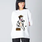 コーイチローのカウボーイ Big Long Sleeve T-Shirt