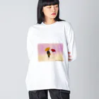 nanakoのTHE UMBRELLA ビッグシルエットロングスリーブTシャツ