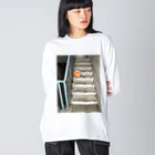 EijiPonの置き配２ Big Long Sleeve T-Shirt