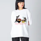 要領のお雑煮 Big Long Sleeve T-Shirt