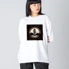 堅と柔のぴーすおぶざわーるど Big Long Sleeve T-Shirt