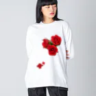 脂身通信Ｚの薔薇（ベルローズ） Big Long Sleeve T-Shirt