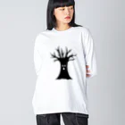 Chotsumaruのホラーツリー Big Long Sleeve T-Shirt