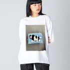 ハワイの犬のうしのプレパラート Big Long Sleeve T-Shirt