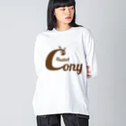 ButterConyのButter Conyロゴ Big Long Sleeve T-Shirt