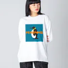 Dilly_DallyのPENGPONG Big Long Sleeve T-Shirt