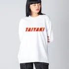 うさぎちゃんアイランドの背中にもTAIYAKI Big Long Sleeve T-Shirt