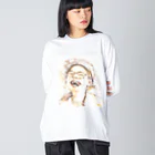 エビチリの彼女。 Big Long Sleeve T-Shirt