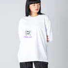 YunのYunグッズ ビッグシルエットロングスリーブTシャツ