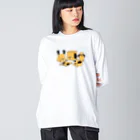 ガム屋のPIRAMIDOG Big Long Sleeve T-Shirt