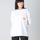 エビ天スのエビ天エビデンス Big Long Sleeve T-Shirt