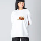 あんな日とか、こんな日とか。のやまじい Big Long Sleeve T-Shirt