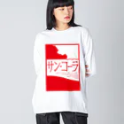 i-SHELFのサンコーラ Big Long Sleeve T-Shirt