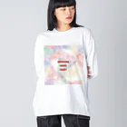 LeafCreateのQuiteStoneWinterEvents ビッグシルエットロングスリーブTシャツ